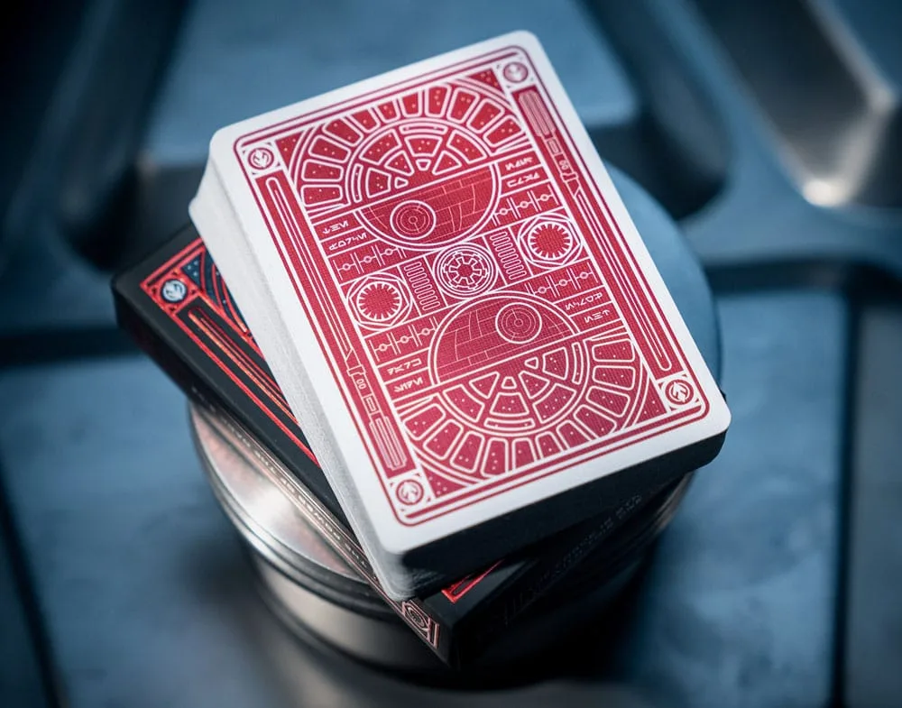 Star Wars Playing Cards – Red Version 18