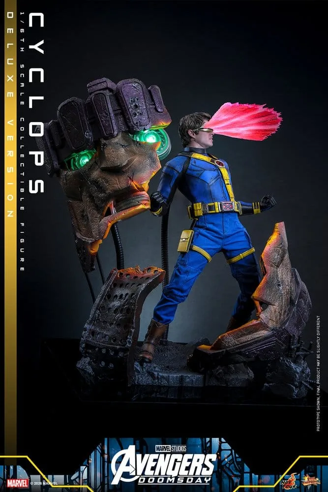 Avengers Doomsday Action Figure – Cyclops Deluxe 1/6 30 cm 22
