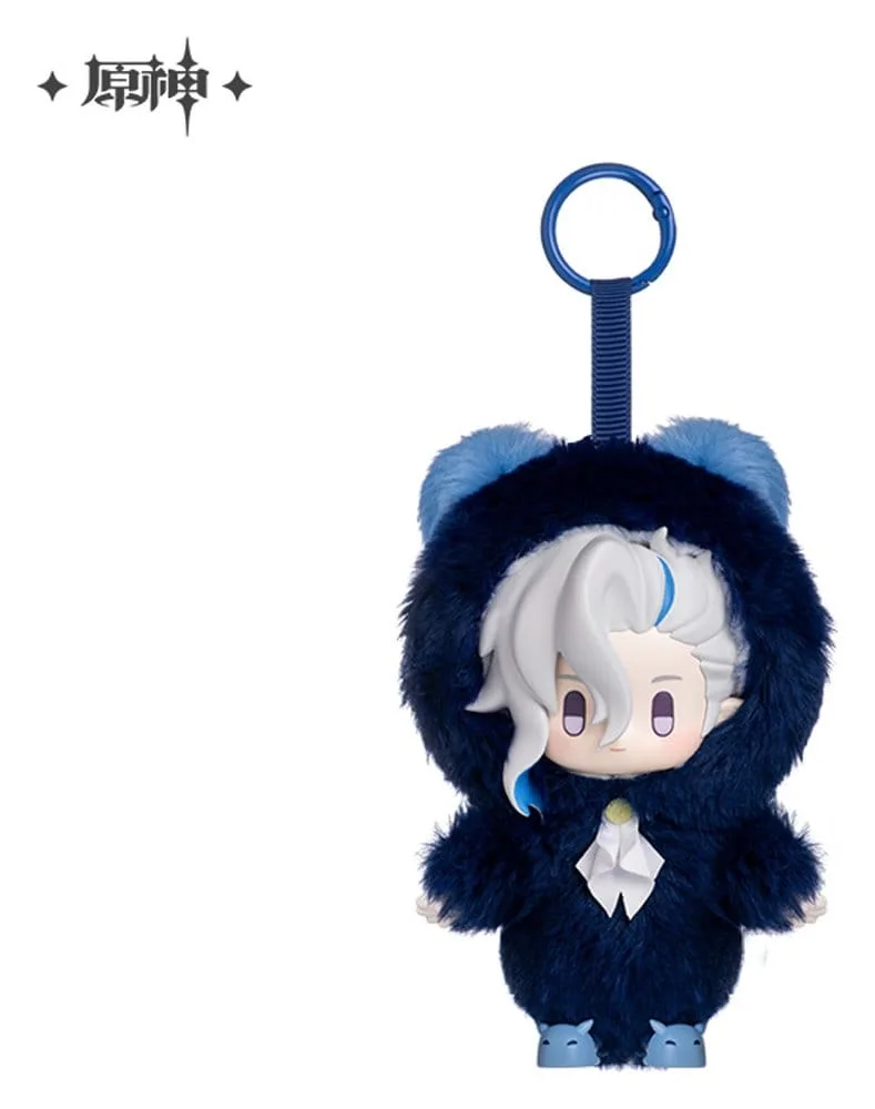 Genshin Impact Plush Keychain – Winter Nesting Neuvillette 15 cm