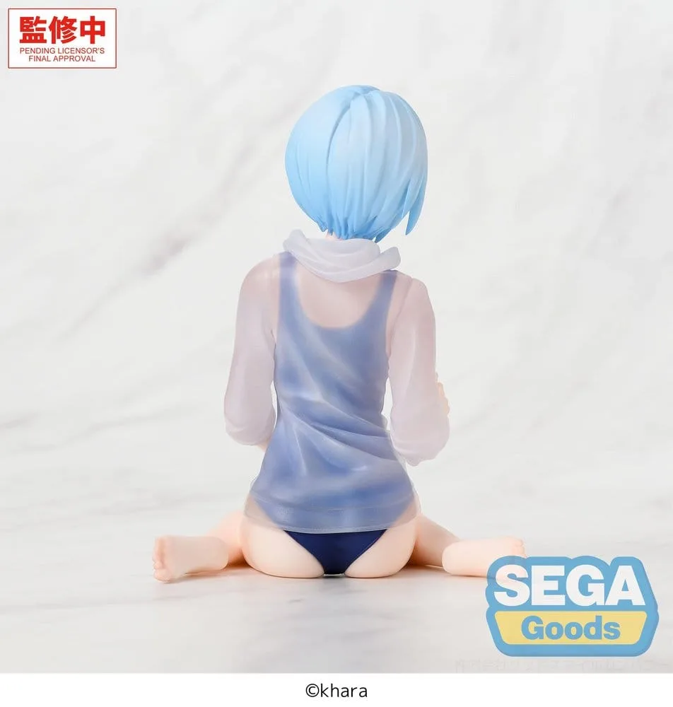 Rebuild of Evangelion PVC Figure – Rei School Swimsuit 13 cm 6