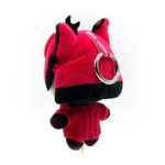 Hazbin Hotel Plush Keychain – Alastor 13 cm 4