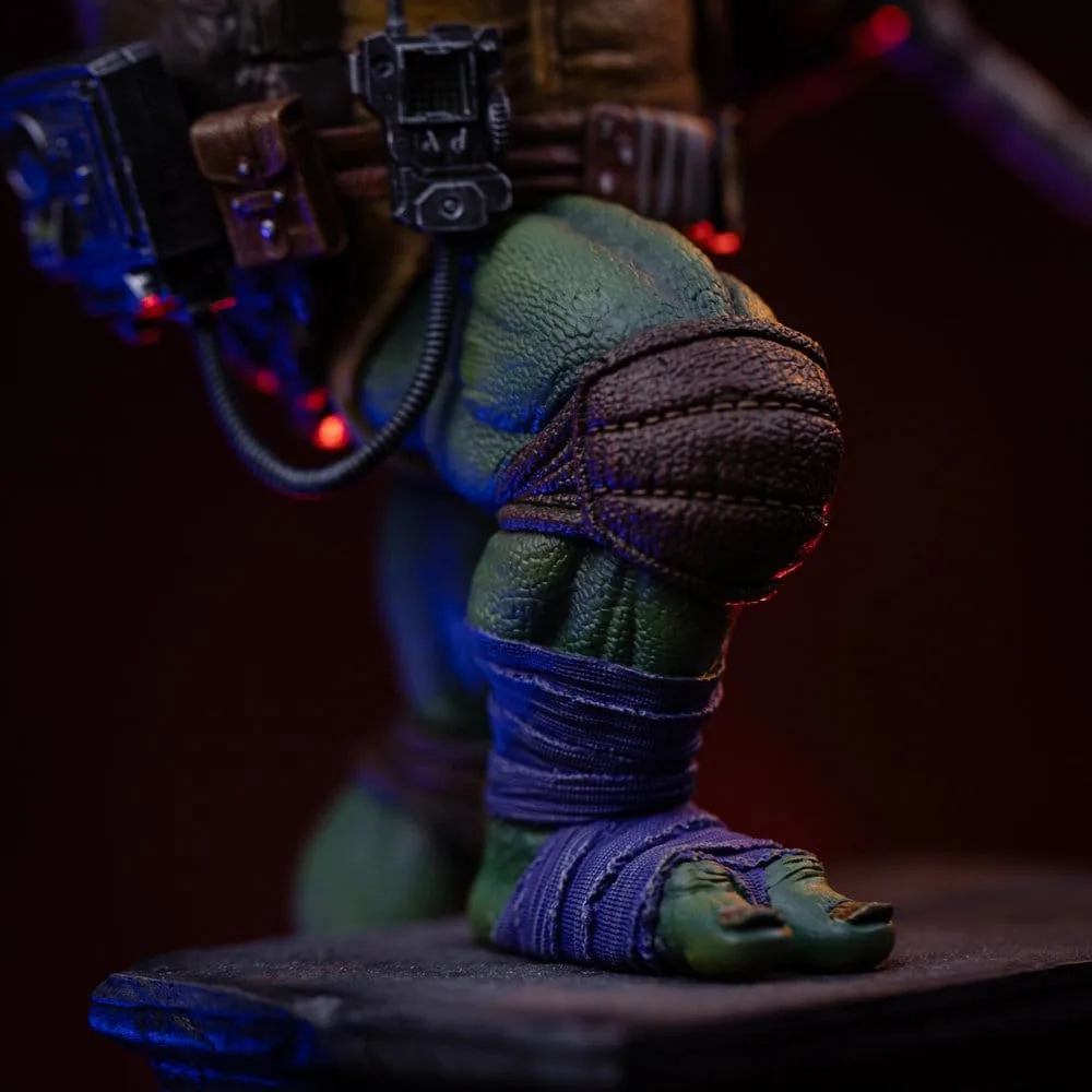 TMNT Art Scale Statue – Donatello Unleashed 32 cm 8