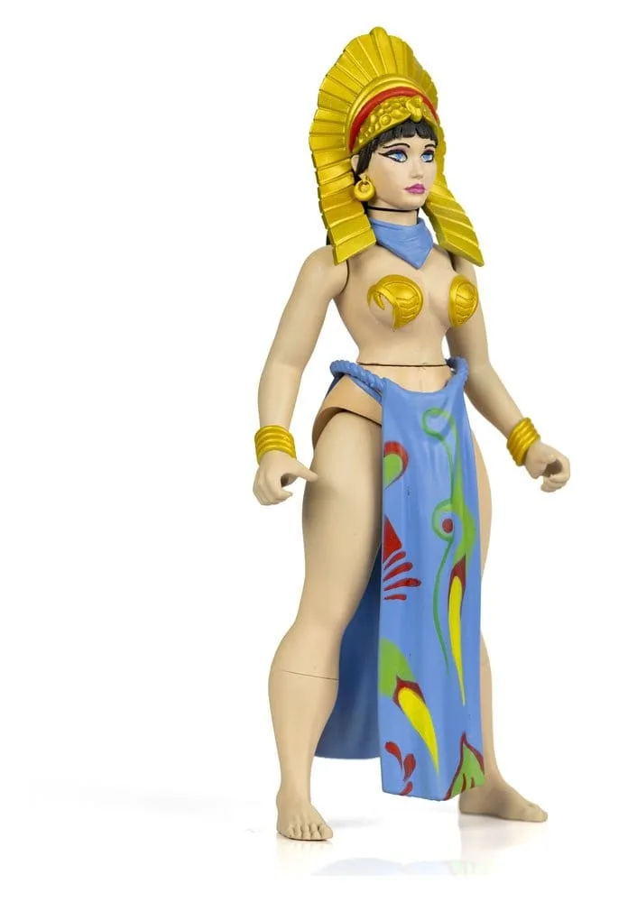 Frazetta Figure Set – Egyptian Queen and Guard Museum Edition 14 cm 17