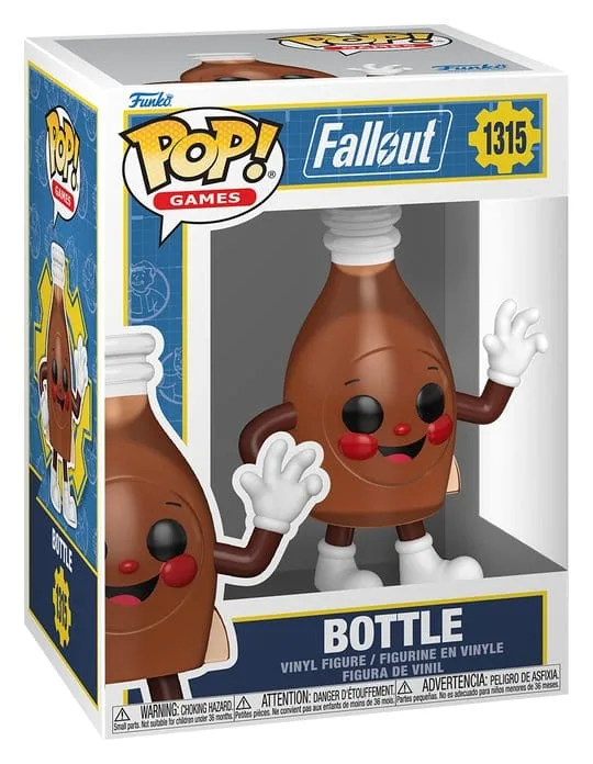 Fallout Vinyl Figure – Funko Pop Games Bottle 9 cm 2