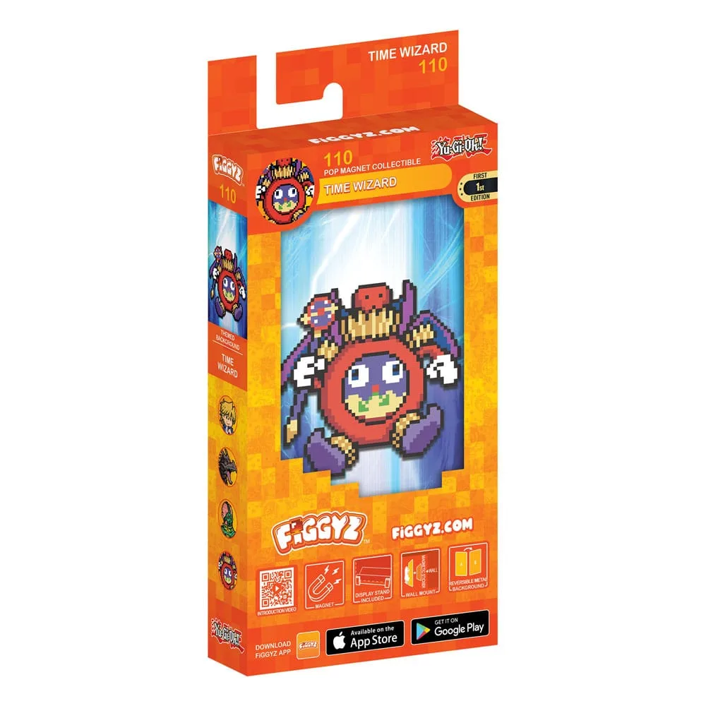 Yu-Gi-Oh Magnetfigur – FiGGYZ Time Wizard 11 cm 2