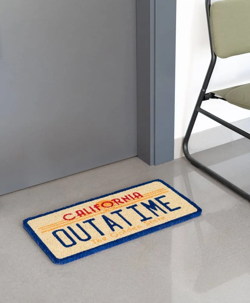 Back to the Future Doormat – Coconut Fibre 60 x 30 cm 5