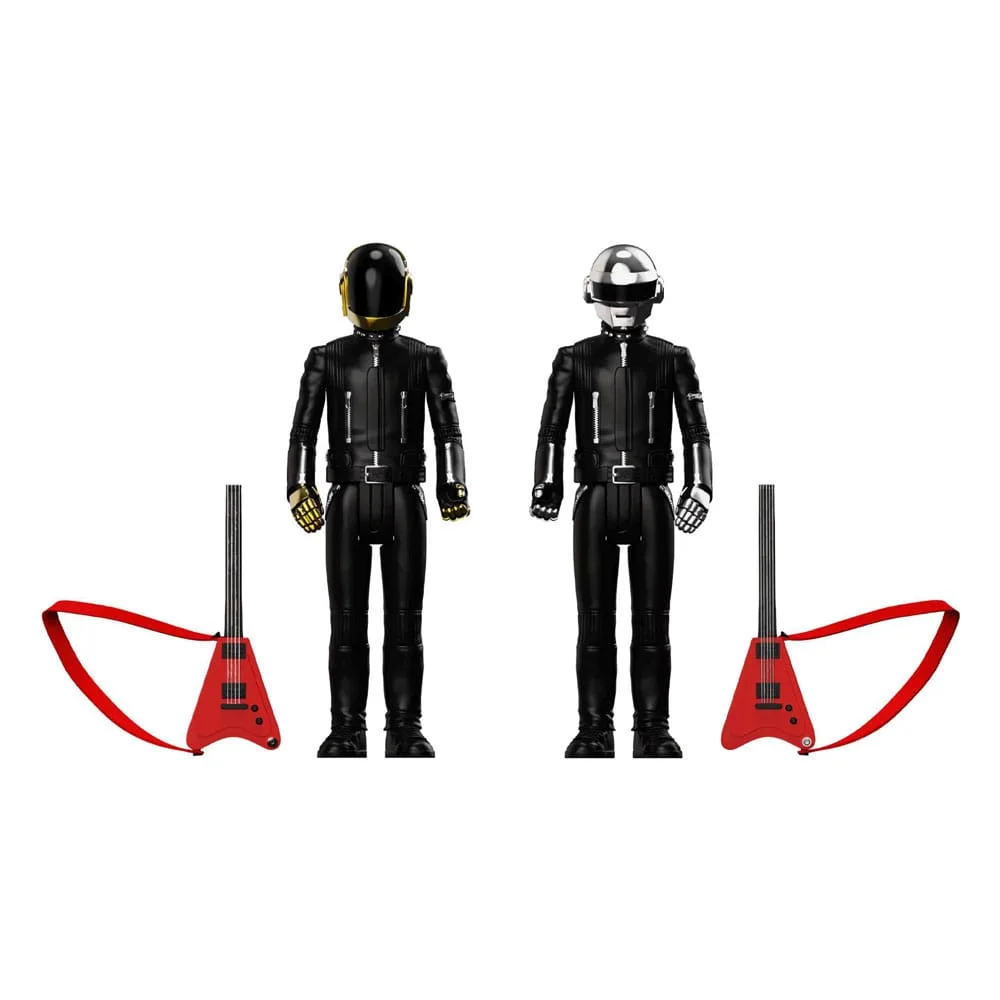 Daft Punk Action Figures – Human After All ReAction 2-Pack 10 cm