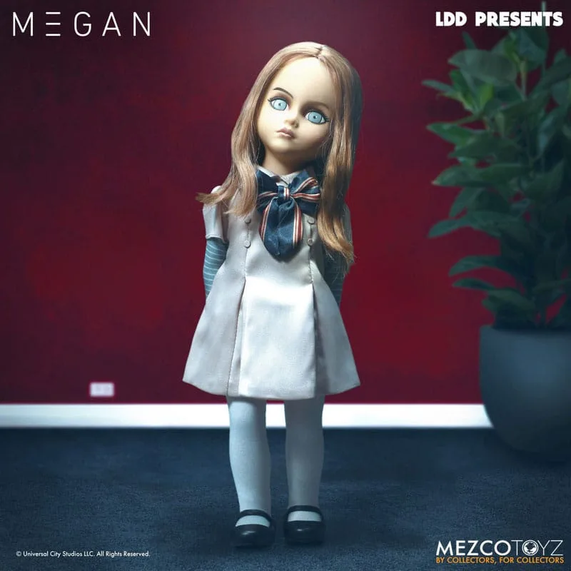 Living Dead Dolls Doll – M3GAN LDD Presents 25 cm