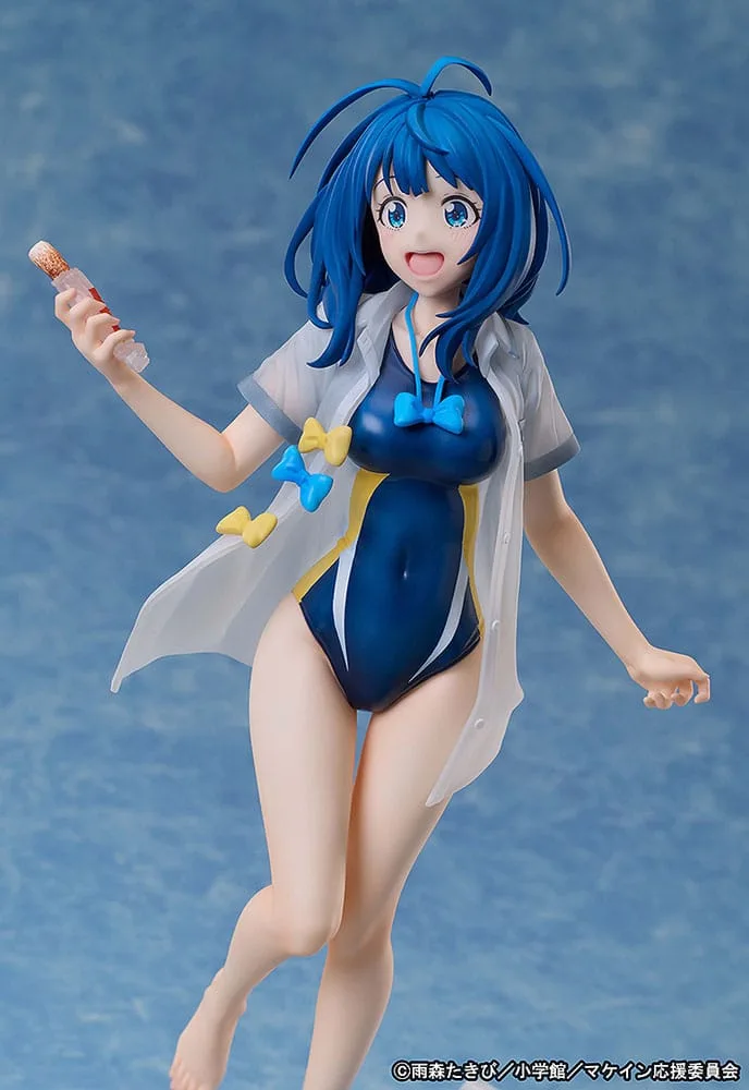 Makeine Statue – Anna Yanami School Swimsuit 1/7 25 cm 13