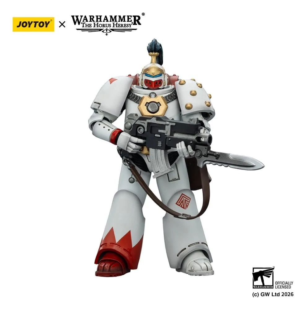 Warhammer Action Figure – White Scars MKVI Tactical Legionary 12 cm 14