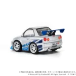 Fast & Furious Vehicle – Nissan Skyline GT-R R34 with Brian 9 cm 9