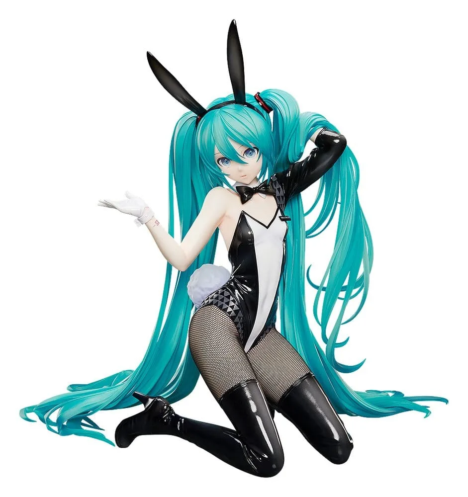 Hatsune Miku PVC Figure – Bunny Version by SanMuYYB 30 cm