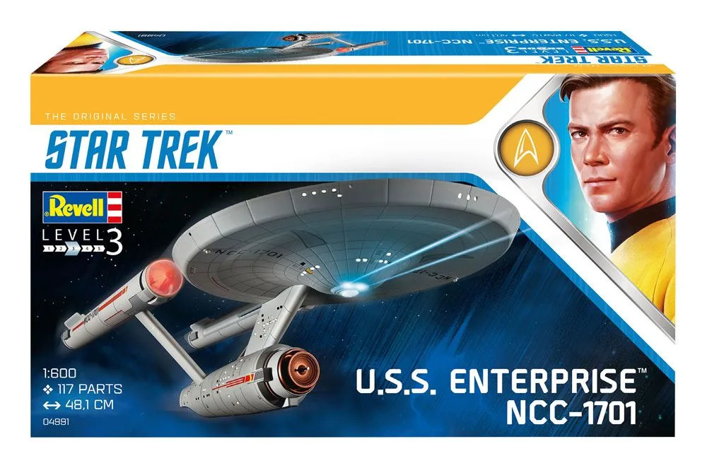 Star Trek TOS Model Kit – USS Enterprise NCC-1701 48.1 cm 11