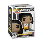 NFL Vinyl Figure – Funko Pop Troy Polamalu Steelers 9 cm 2