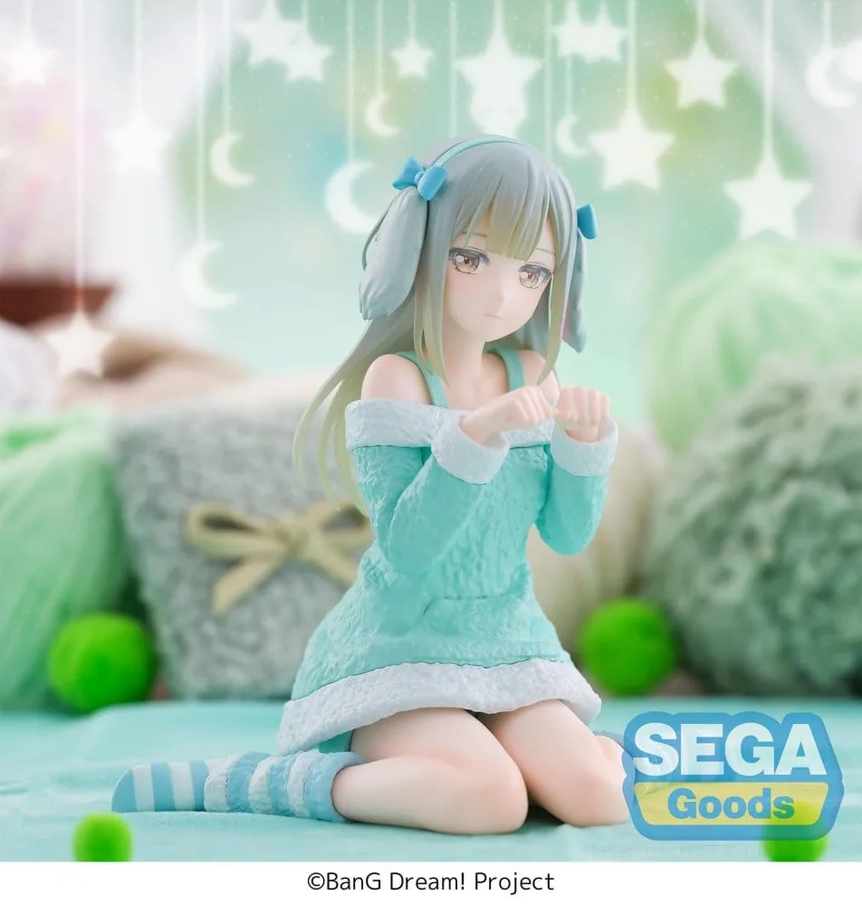 BanG Dream Figure – Mutsumi Wakaba Pajama Party 12 cm 5