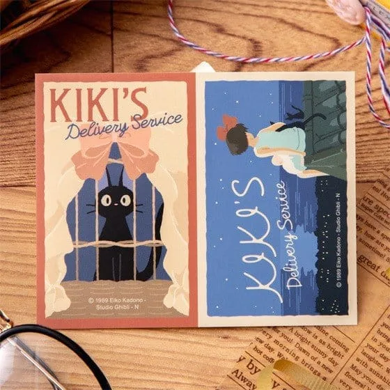 Kiki’s Delivery Service Schedule Stickers – Kiki and Jiji Retro