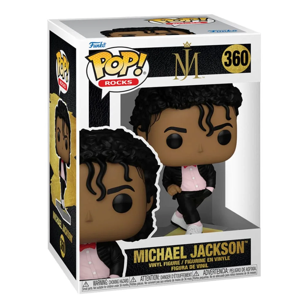 Michael Jackson Vinyl Figure – Pop Rocks Billie Jean 9 cm 2