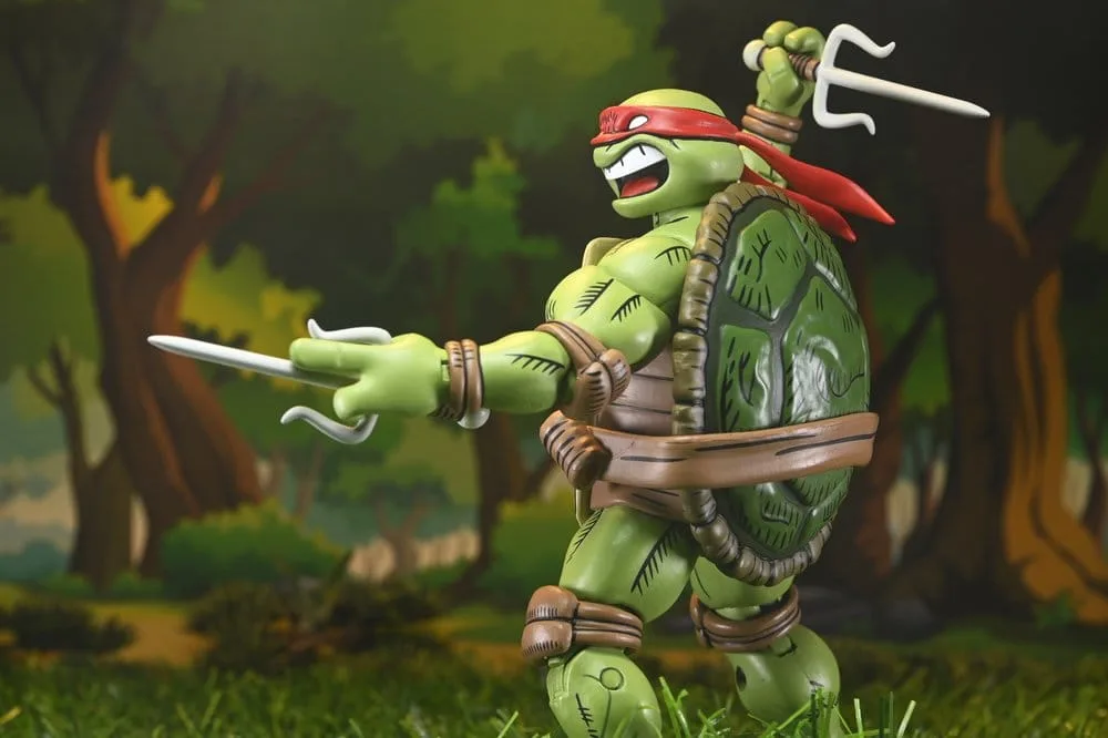 TMNT x Usagi Yojimbo Action Figure – Ultimate Raphael 17.8 cm 10