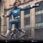 Fantastic Four Statue – Mr. Fantastic and H.E.R.B.I.E. 26 cm 11