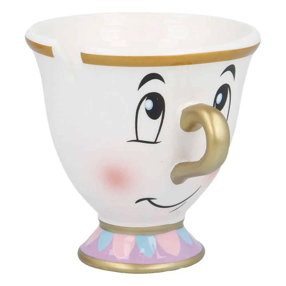 Beauty and the Beast 3D-Tasse – Chip 170 ml 4