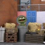 Sesame Street Action Figure – Ultimate Oscar the Grouch 17.8 cm 3