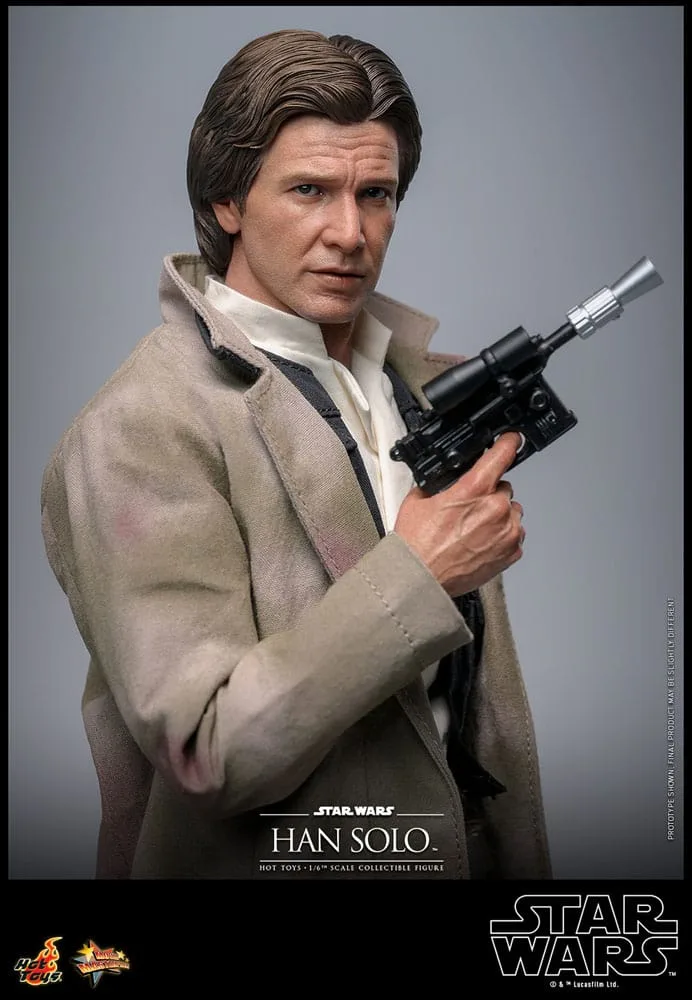 Star Wars Episode VI Action Figure – Han Solo 30 cm 14