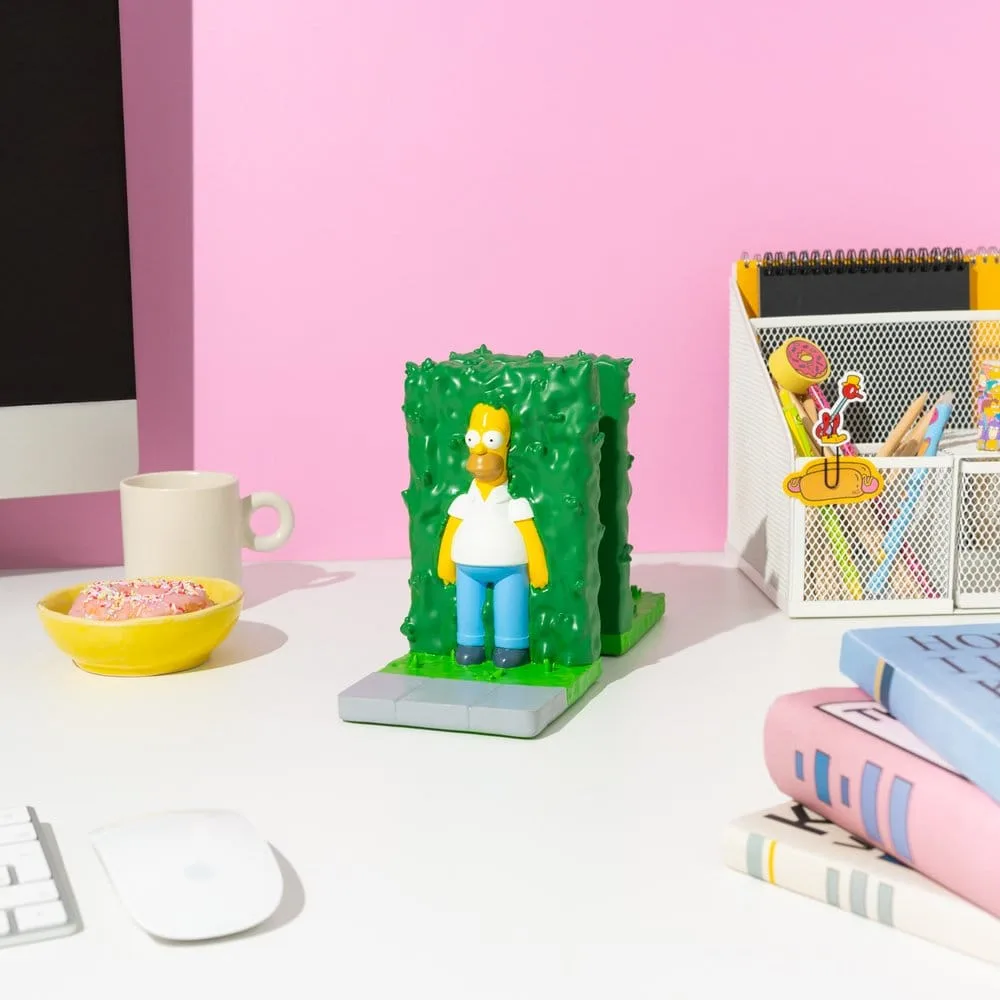 The Simpsons Bookends – Homer Bush 17 cm 11
