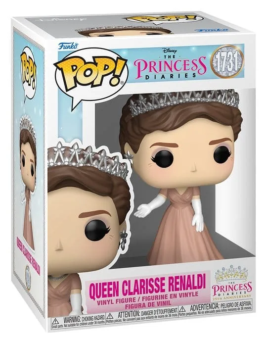 The Princess Diaries Pop Vinyl Figure – Queen Clarisse 9 cm 2