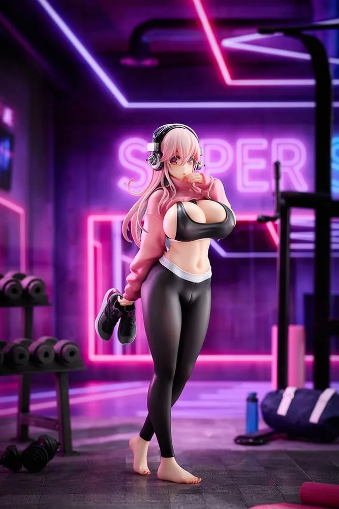 Super Sonico PVC Figure – Exercise Version 1/6 Scale 27 cm 3