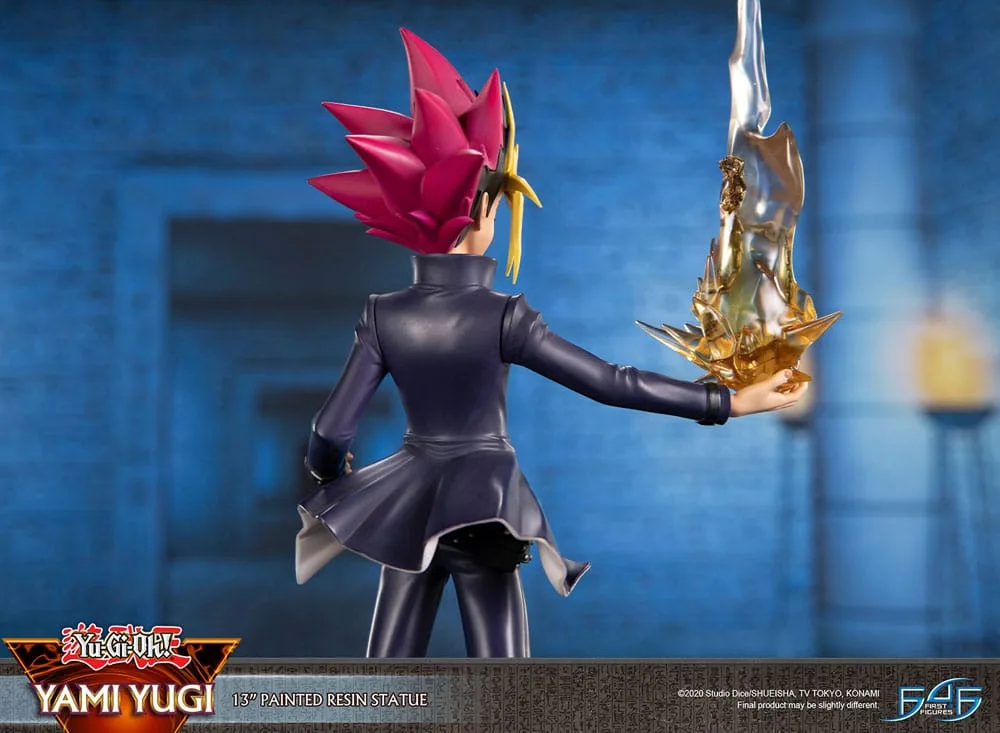 Yu-Gi-Oh Statue – Yami Yugi 31 cm 18