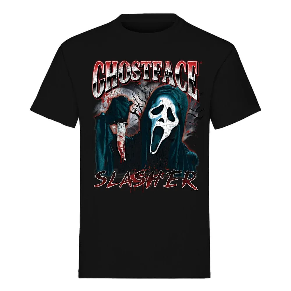 Scream T-Shirt – Ghost Face Slasher S