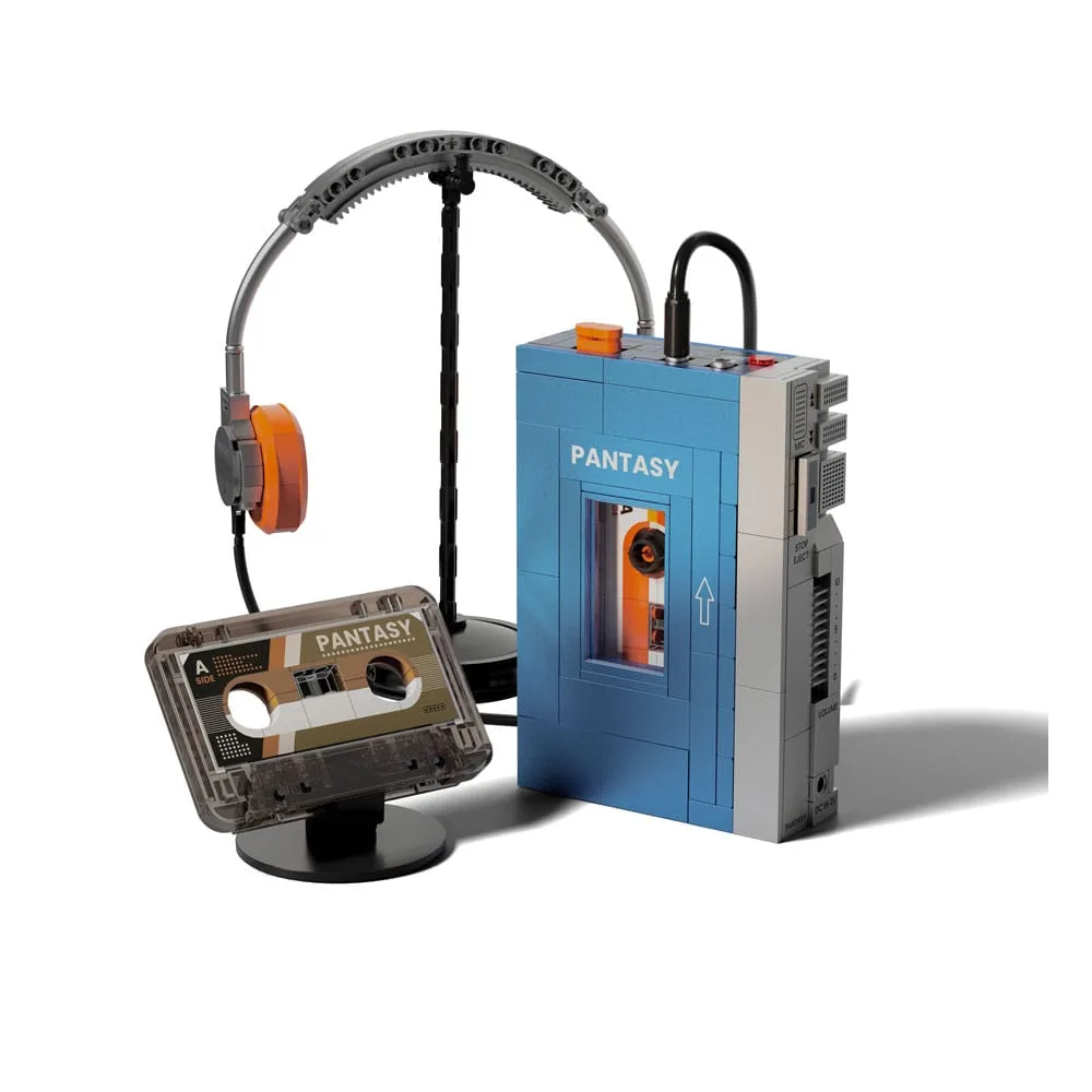 Pantasy Original Construction Set – Cassette Player