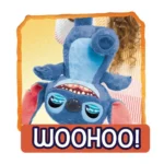Lilo & Stitch Plush – The Many Mood Stitch LCD Eyes 36 cm 4