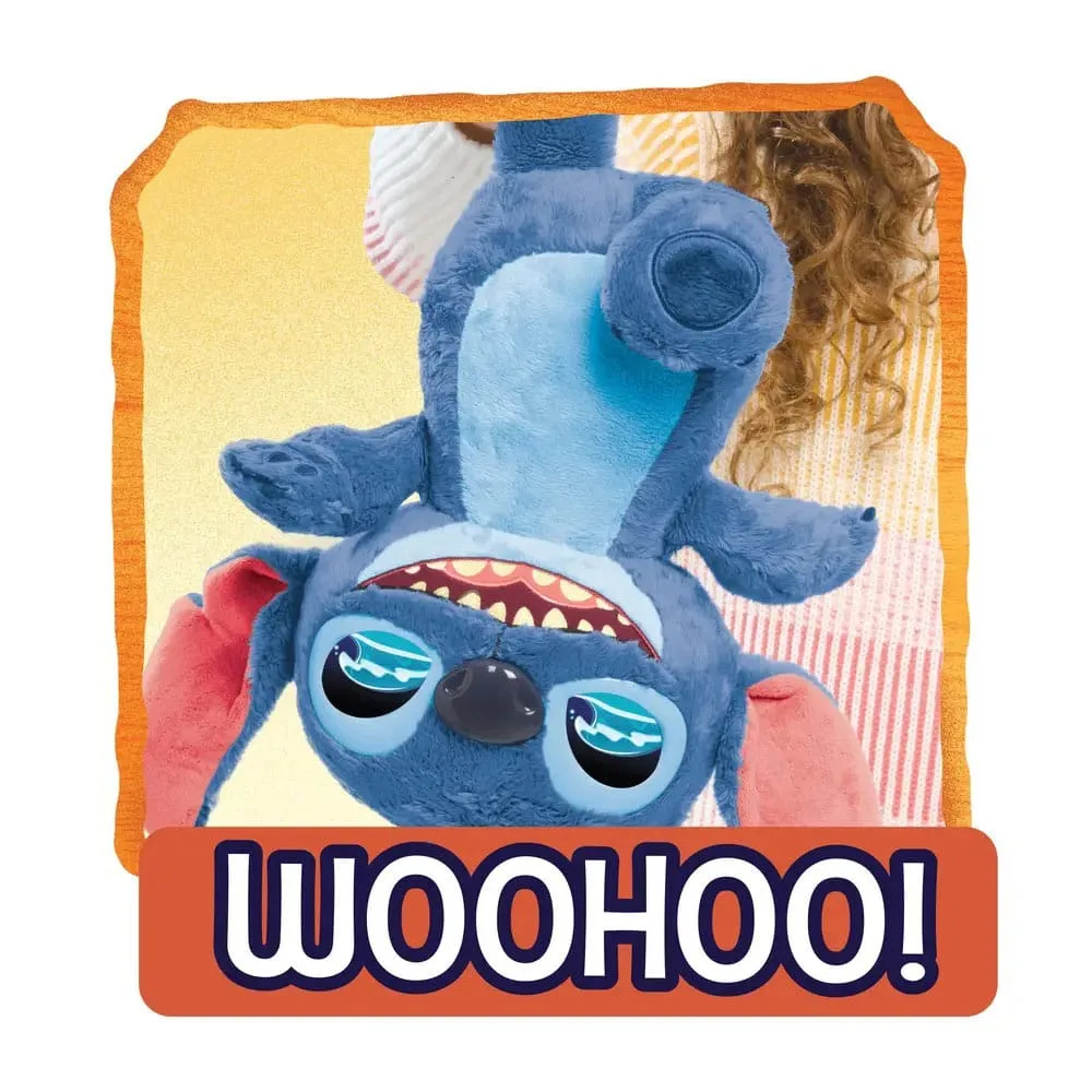 Lilo & Stitch Plush – The Many Mood Stitch LCD Eyes 36 cm 4