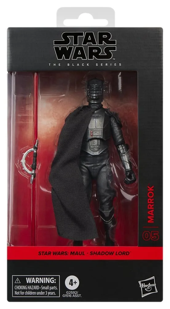 Star Wars Action Figure – Marrok The Black Series 15 cm 2