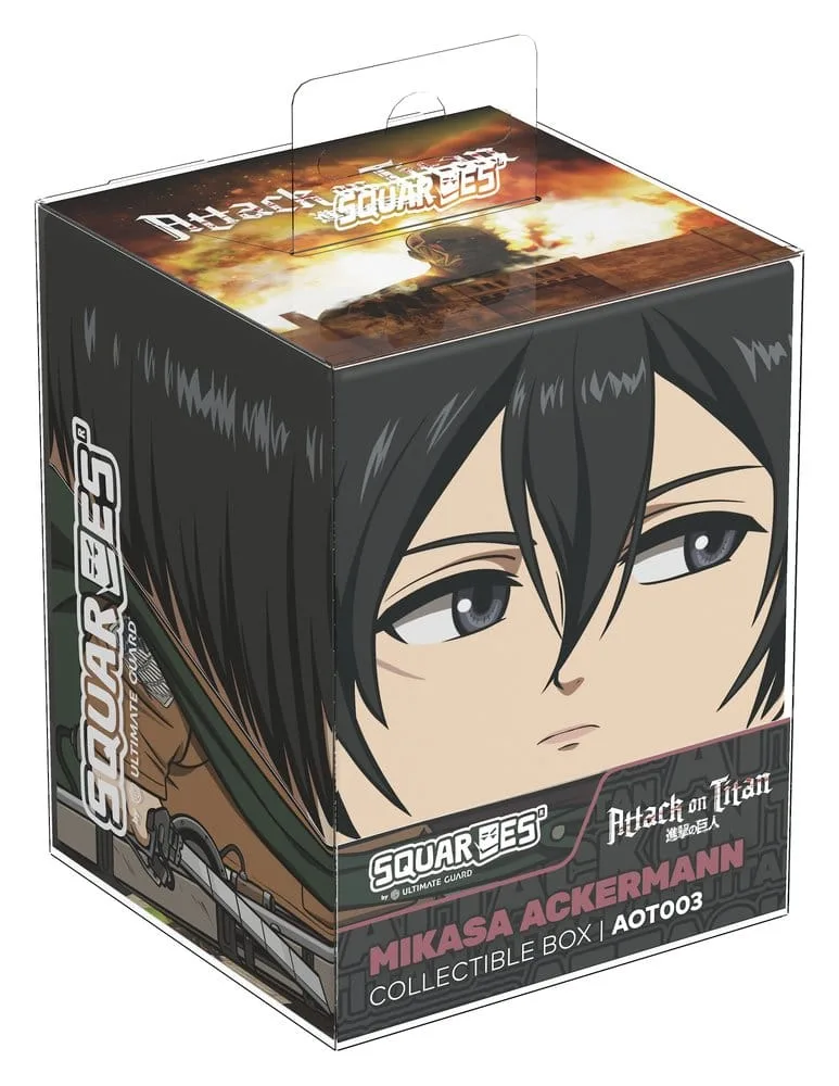 Attack on Titan Deck Box – Squaroes Mikasa Ackermann AOT003 9
