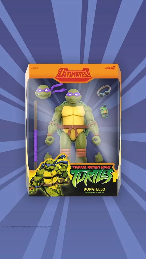 Teenage Mutant Ninja Turtles Action Figure – Donatello 18 cm 3