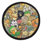 Fuzzballs Desk Pad and Coaster Set – XL 5