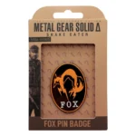 Metal Gear Solid Delta Pin Badge – Limited Edition FOX 50 x 36.2 mm 3
