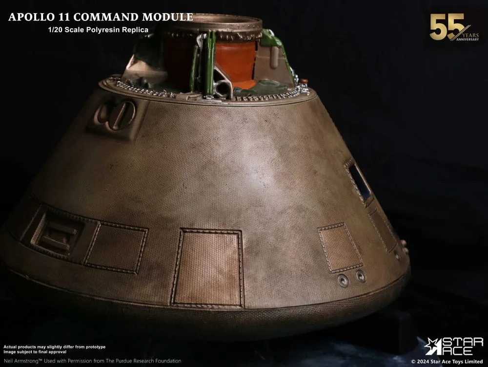 Apollo 11 Replica – Command Module DX 1/20 Scale 20 cm 10