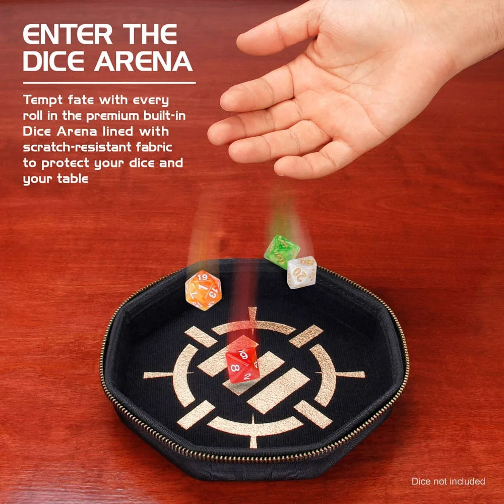 Tabletop Dice Case – Enhance Storage and Rolling Tray 5