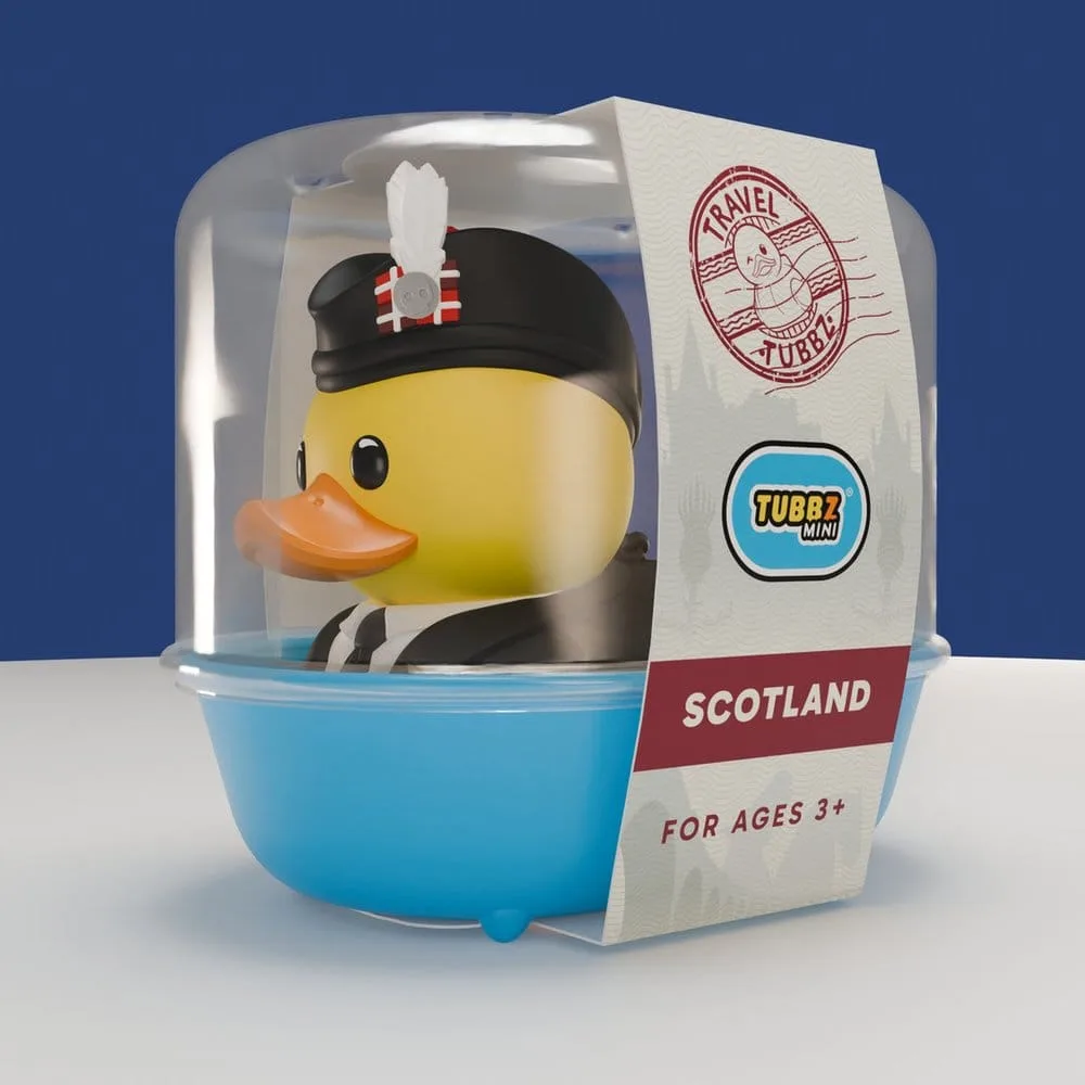 Travel Tubbz Mini Figure – Scotland 5 cm 3