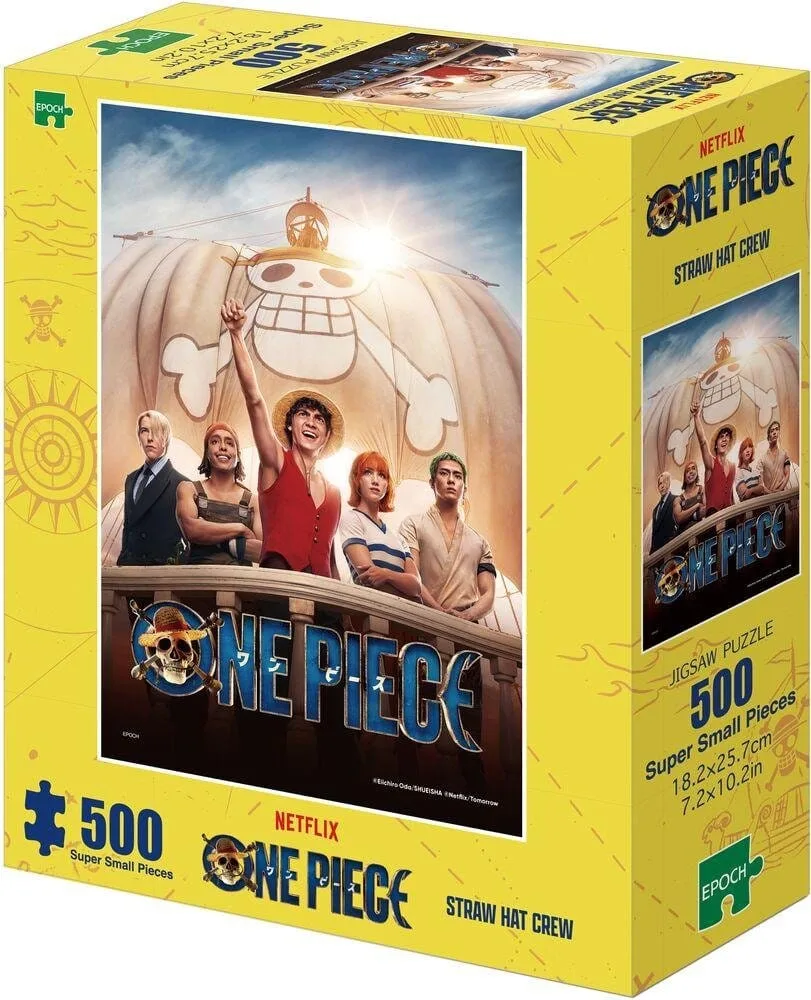 One Piece Jigsaw Puzzle – Straw Hats Crew 500 Pieces 2