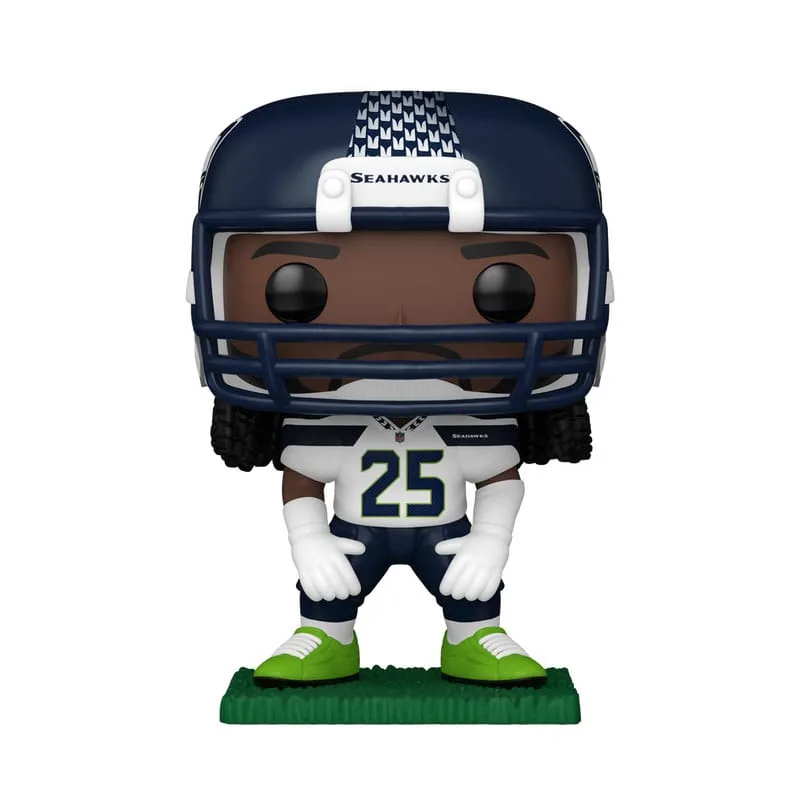 NFL Pop Sports Figure – Richard Sherman Seahawks 9 cm