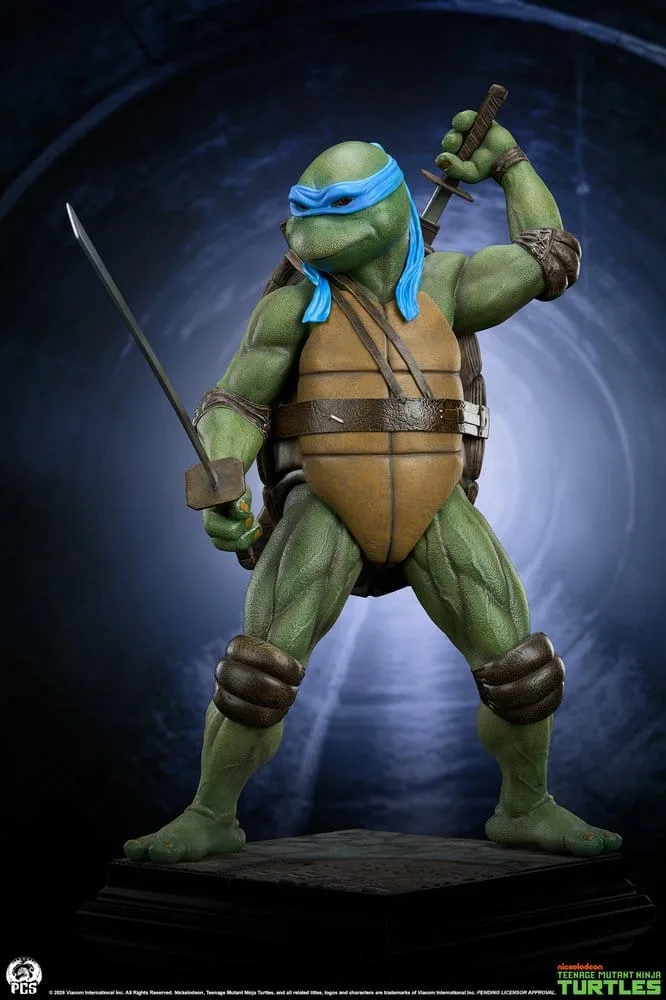 Teenage Mutant Ninja Turtles Statue – Leonardo 1/2 Scale 86 cm 3