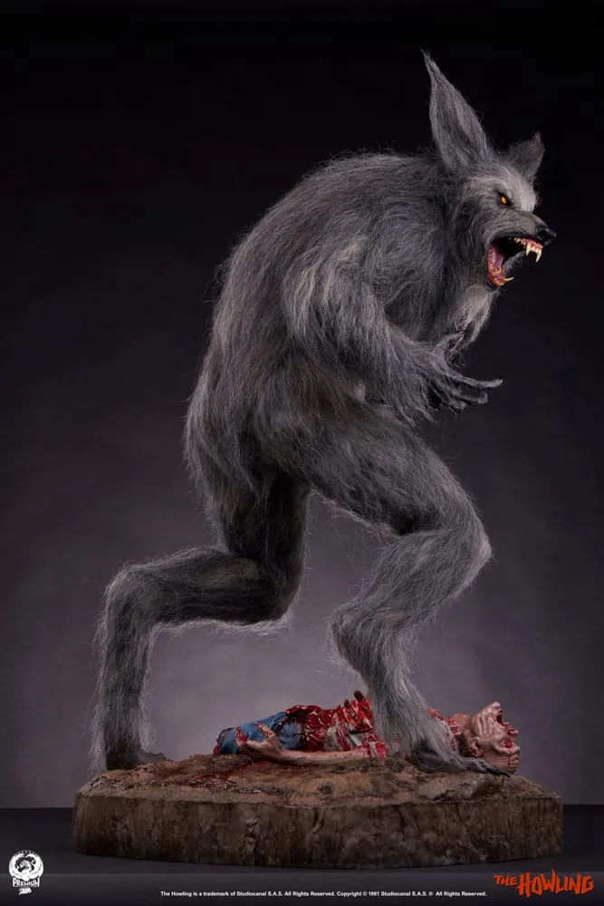 The Howling Statue – Epic Series 1/3 Scale 97 cm 5