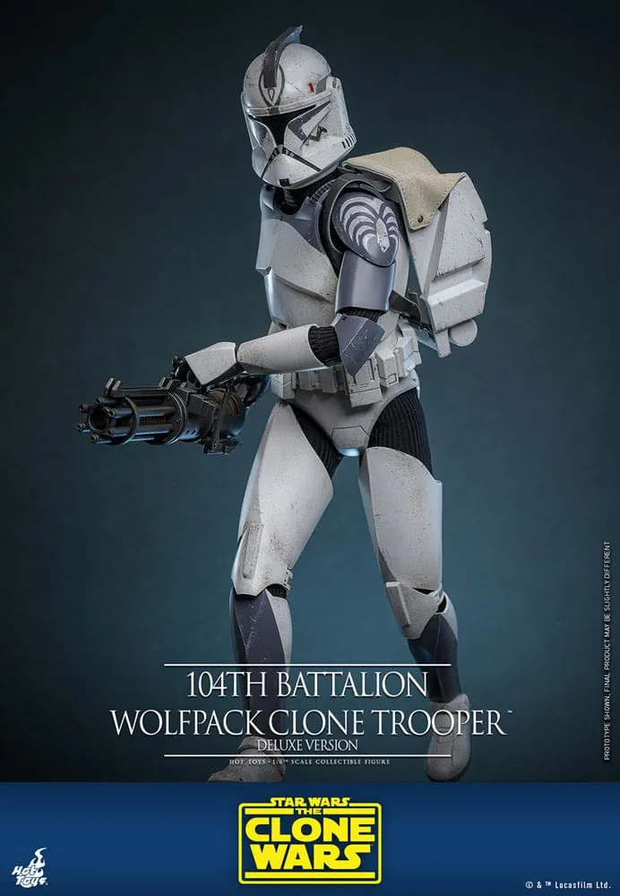 Star Wars Action Figure – Wolfpack Clone Trooper Deluxe 30 cm 10