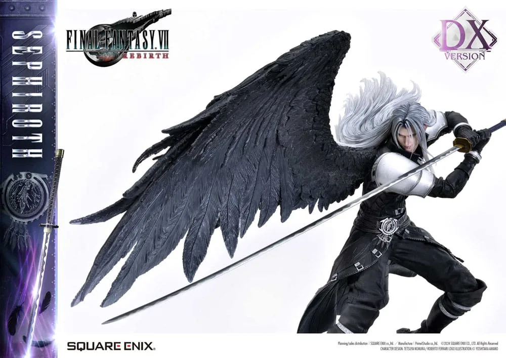 Final Fantasy VII Rebirth Statue – Sephiroth Deluxe 1/4 Scale 69 cm 14