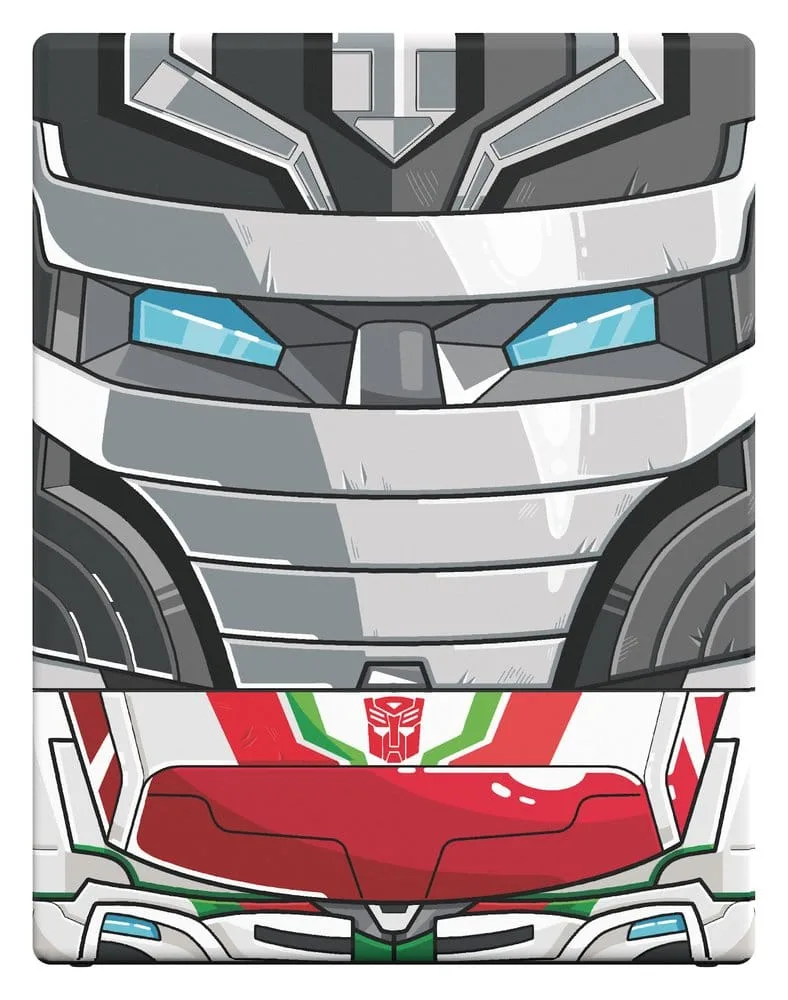 Transformers Deck Box – Squaroes Wheeljack TR003 8