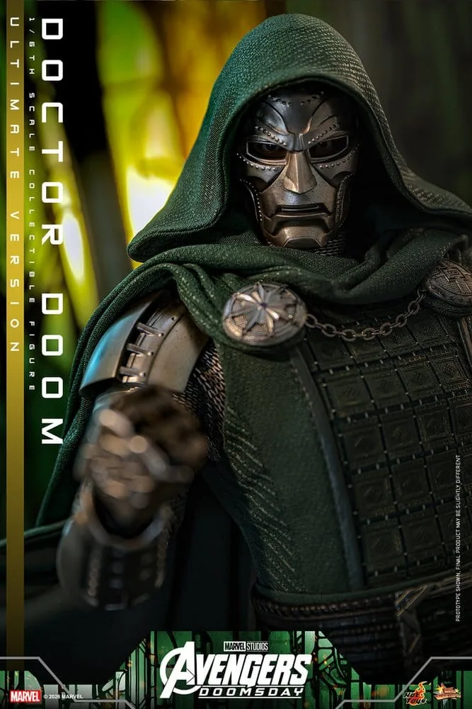 Avengers: Doomsday Action Figure – Doctor Doom Ultimate 31 cm 19
